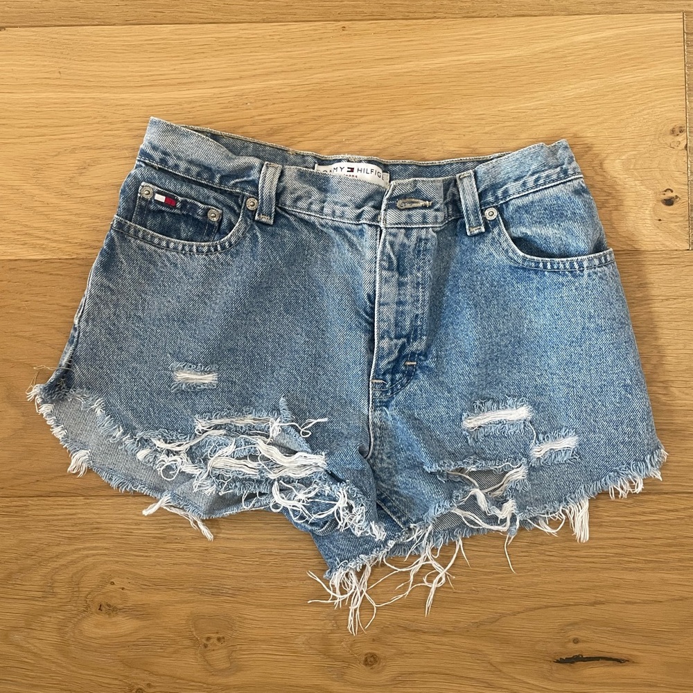 Tommy Hilfiger Jean Shorts Size 2